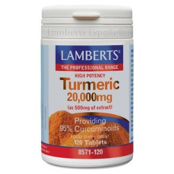 LAMBERTS TURMERIC CÚRCUMA...