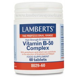 LAMBERTS VITAMINA B 50...