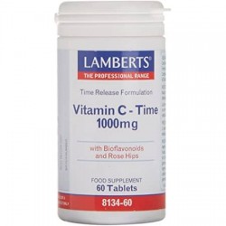 LAMBERTS VITAMINA C TIME DE LIBERACION SOSTENIDA 1000MG 60TABS