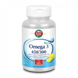 KAL OMEGA 3 450/300 60PERLAS