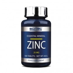 SCITEC NUTRITION ZINC 25MG...