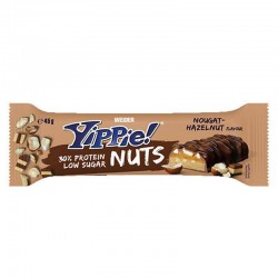 WEIDER YIPPIE BAR NUTS 45GR