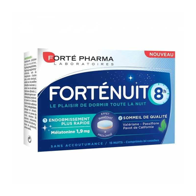 FORTÉ PHARMA FORTE NOCHE 8H EXP 30COMP