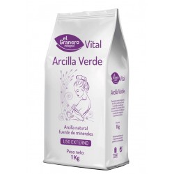 EL GRANERO ARCILLA EN POLVO 1KG