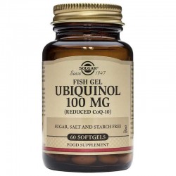 SOLGAR UBIQUINOL 100MG...