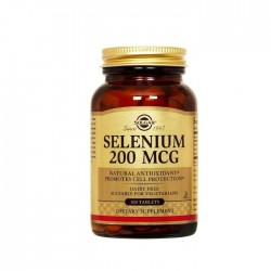 SOLGAR SELENIO 200mcg 100COMP