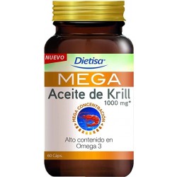 DIETISA OMEGA 3 MEGA KRILL...