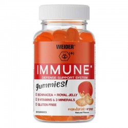 WEIDER INMUNE UP 60 GOMINOLAS