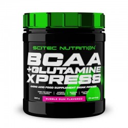 SCITEC NUTRITION BCAA + GLUTAMINE XPRESS 300gr