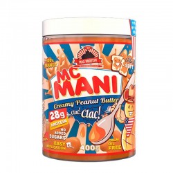 MAX PROTEIN MCMANI CLAC...