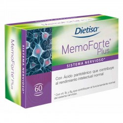 DIETISA MEMOFORTE PLUS 60CAP
