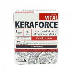 DIETMED KERAFORCE VITAL 30CAP