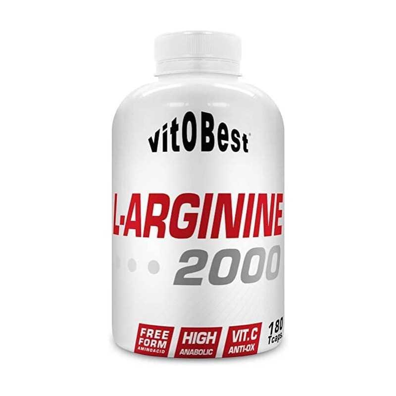 VITOBEST L-ARGININE 2000 180 TRIPLE CAPS