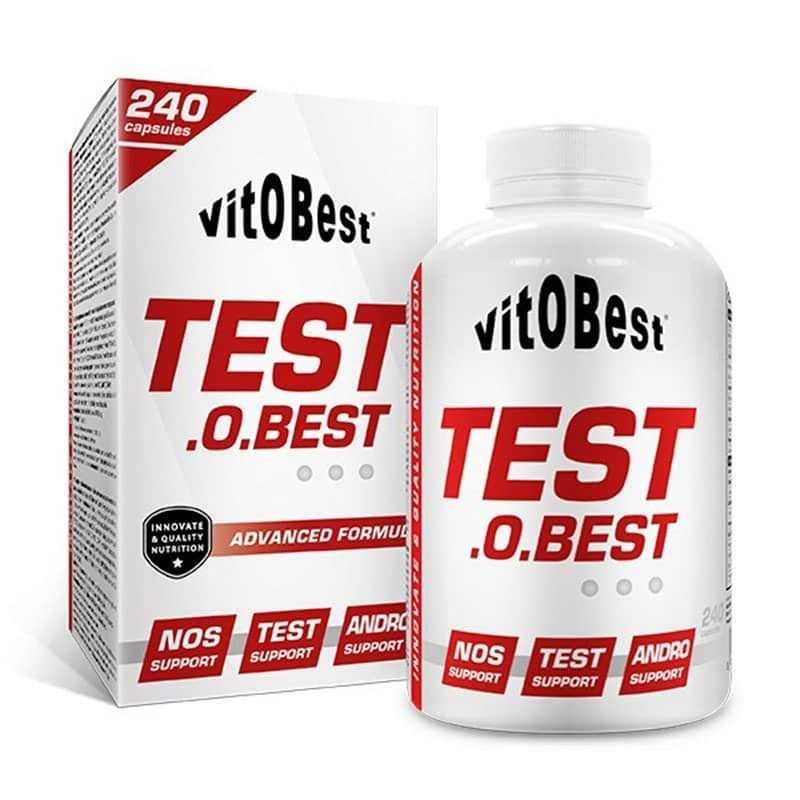 VITOBEST TESTOBEST 240CAP