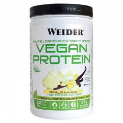 WEIDER VEGAN PROTEIN 540GR