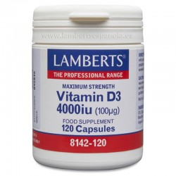 LAMBERTS VITAMINA D3 4000IU...