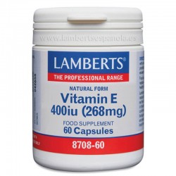 LAMBERTS VITAMINA E 400IU...