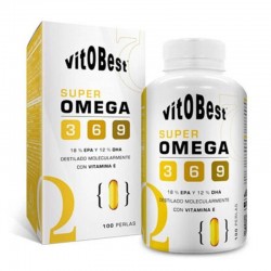 VITOBEST OMEGA 3-6-9 100PERLAS