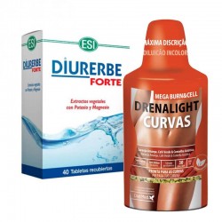 PACK DRENALIGHT CURVAS + DIURERBE FORTE