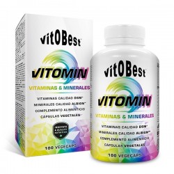 VITOBEST VITOMIN 100VCAP