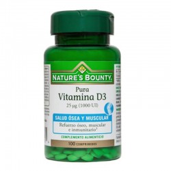 NATURE'S BOUNTY VITAMINA D3...