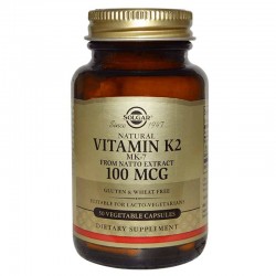 SOLGAR VITAMINA K2 1000mcg...