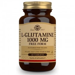 SOLGAR L-GLUTAMINA 1000MG...