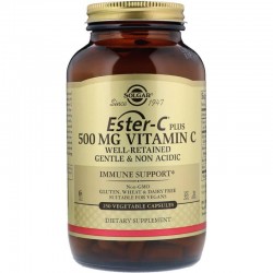 SOLGAR ESTER-C PLUS 500MG...