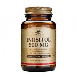 SOLGAR INOSITOL 500MG 50CAP