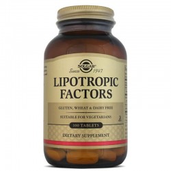 SOLGAR LIPOTROPICOS 100TAB