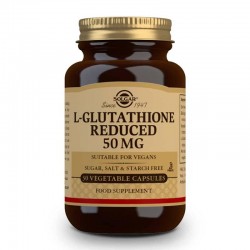 SOLGAR L-GLUTATION REDUCIDO...