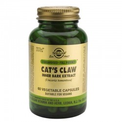 SOLGAR UÑA DE GATO 60VCAPS