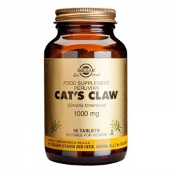 SOLGAR UÑA DE GATO 1000mg...