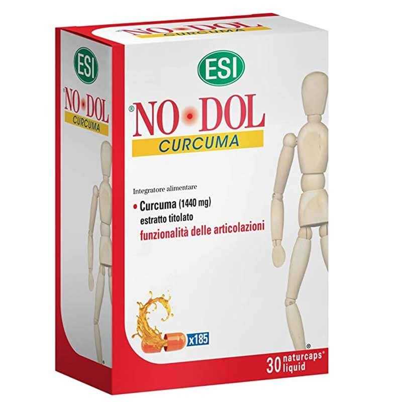 ESI NO DOL CURCUMA 30CAP