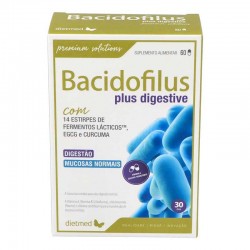 DIETMED BACIDOFILUS PLUS 60CAP