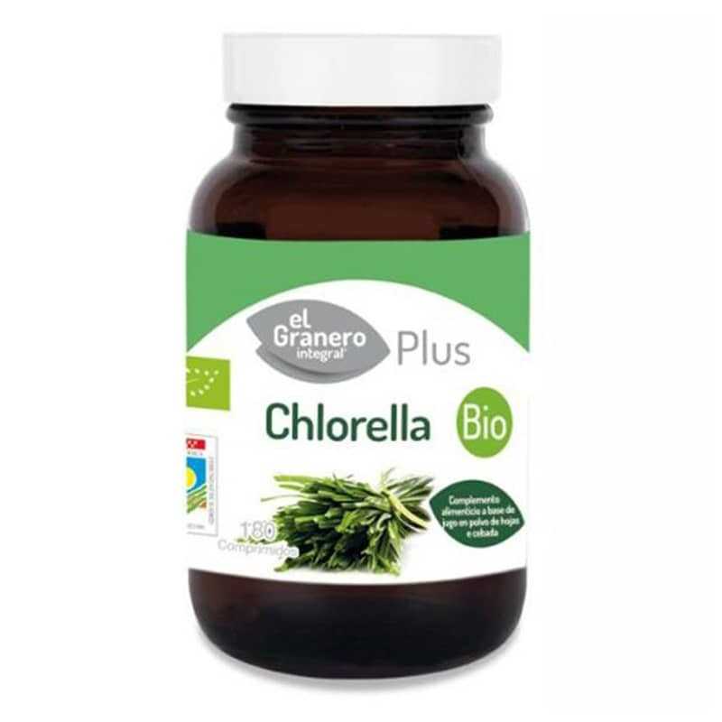 EL GRANERO CHLORELLA BIO 180 COMPRIMIDOS