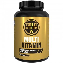 GOLD NUTRITION MULTIVITAMIN - 60 TABS