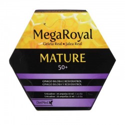 DIETMED MEGAROYAL MATURE - 20 AMPOLLAS