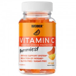 WEIDER VITAMINA C 84 GUMMIES