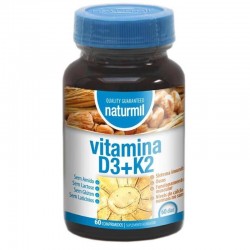 NATURMIL VITAMINA D3+K2 60...