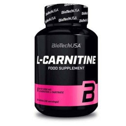 BIOTECHUSA L-CARNITINE 30 TABLETAS