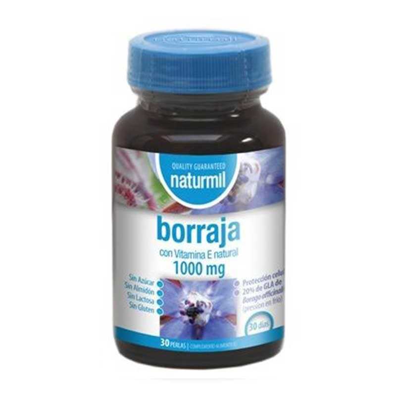 NATURMIL BORRAJA 1000mg 30 perlas