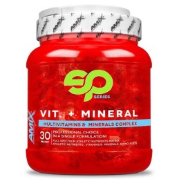 AMIX VITAMINAS Y MINERALES 30 BOLSAS