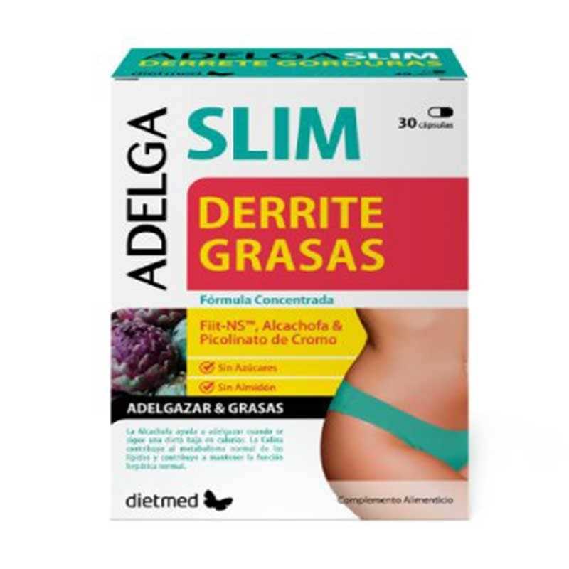 DIETMED ADELGASLIM DERRITE GRASAS 30 CAPS.