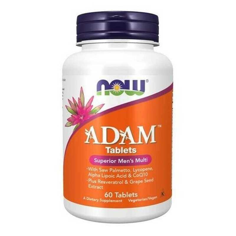 NOW FOODS ADAM 60 TABS