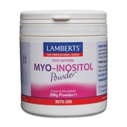 LAMBERTS MYO INOSITOL EN POLVO 100% NATURAL - 200GR