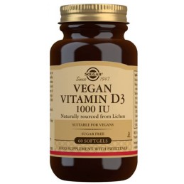 SOLGAR VITAMINA D3 VEGANA...