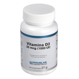 DOUGLAS LABORATORIES VITAMINA D3 1000 UI - 100 COMPRIMIDOS