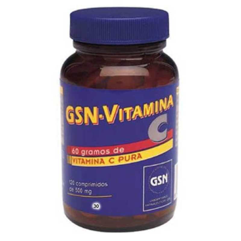 GSN VITAMINA C 831mg - 120 COMPRIMIDOS