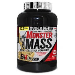 BEVERLY NUTRITION MONSTER MASS 2,5 KG VAINILLA